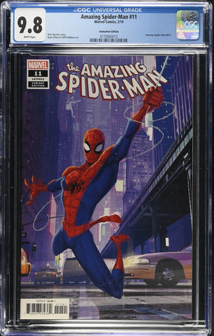 Amazing Spider-Man #11 (2019) CGC 9.8 – Animation Edition