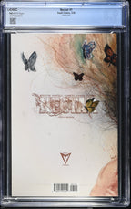 Nectar #1 (2026) CGC 9.8 – Jonathan Wayshak Wraparound Variant