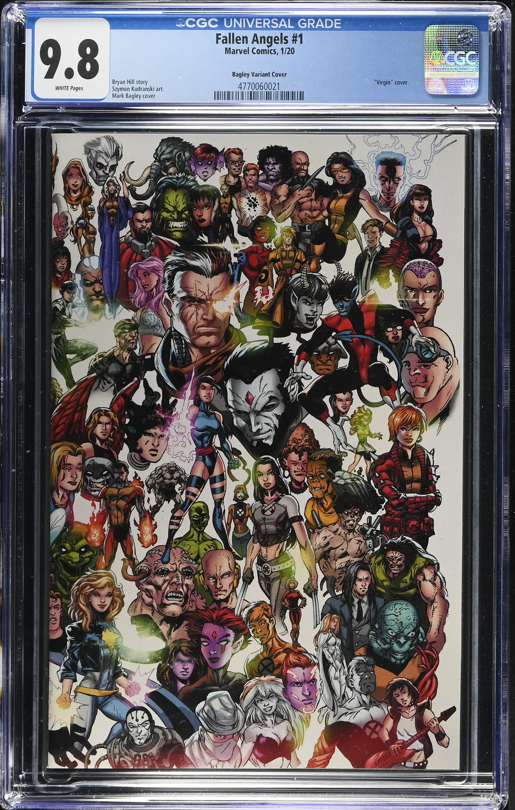 Fallen Angels #1 (2020) CGC 9.8 – Bagley Virgin Variant