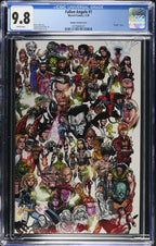 Fallen Angels #1 (2020) CGC 9.8 – Bagley Virgin Variant