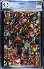 Marauders #1 (2019) CGC 9.8 – Mark Bagley Virgin Variant
