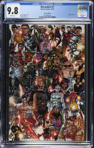 Marauders #1 (2019) CGC 9.8 – Mark Bagley Virgin Variant