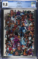 X-Men #1 (2019) CGC 9.8 – Bagley Virgin Variant