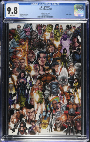 X-Force #1 (2020) CGC 9.8 – Bagley Virgin Variant