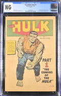 Incredible Hulk #1 (1962) CGC NG – Coverless