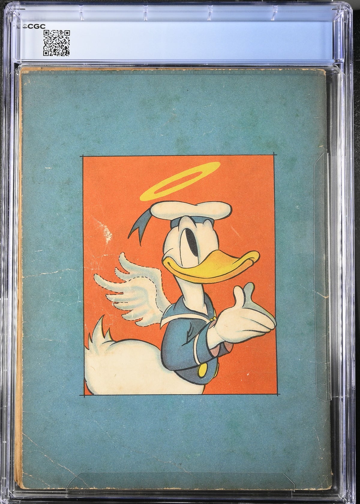 Donald Duck (1938) CGC 3.0 Bubble Pipe | Local Comic Shop