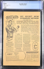 Incredible Hulk #1 (1962) CGC NG – Coverless